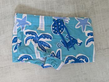Maillot garçon Dpam 2 ans