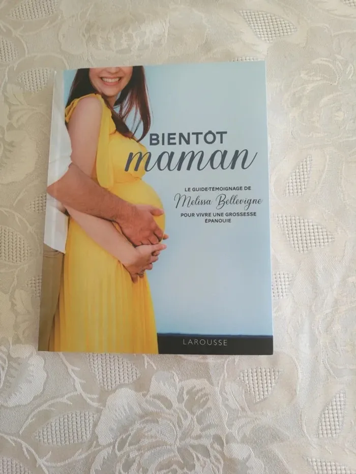 Livre Bientôt maman