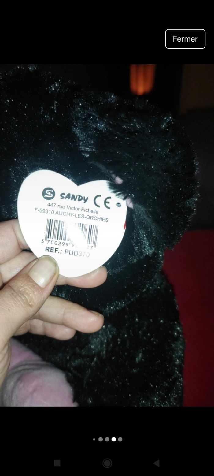 Très belle peluche neuf p1 - photo numéro 3