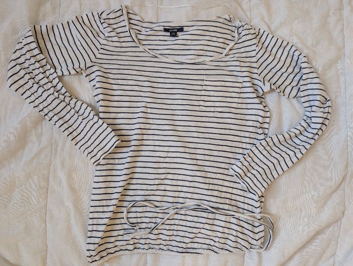 T-shirt rayé