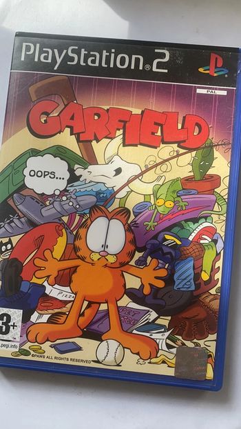 Garfield ps2