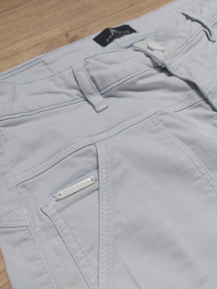 Jean bleu clair Taille 34 One Step - photo numéro 2