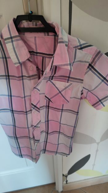 Chemise 6 ans tape à l'oeil