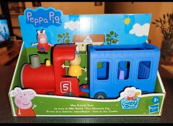 Train Peppa pig 