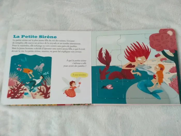 Livre Puzzle Princesses - photo numéro 9