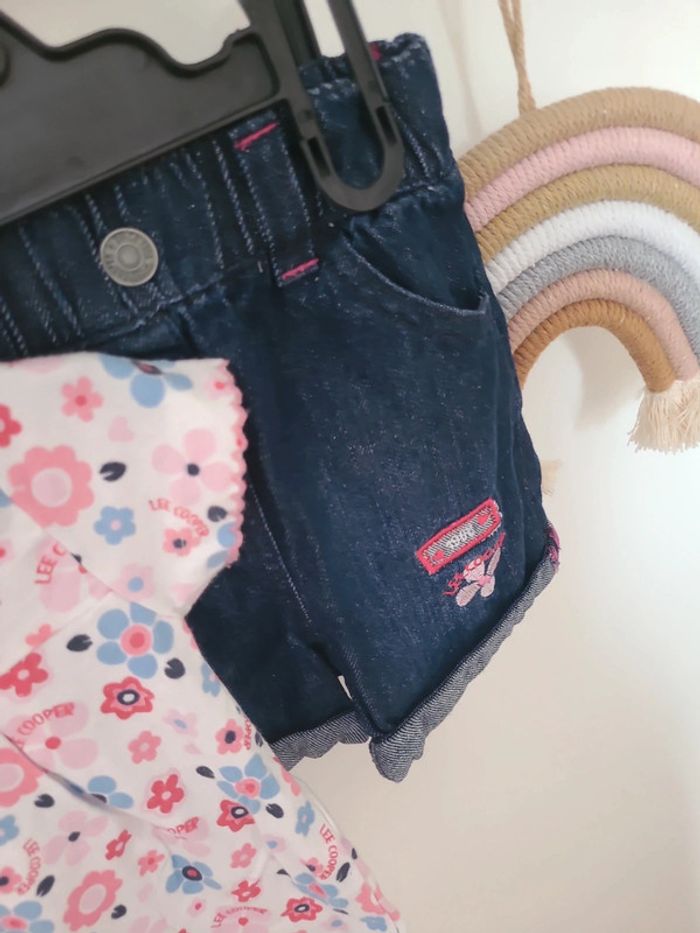 Ensemble t-shirt et short - photo numéro 3