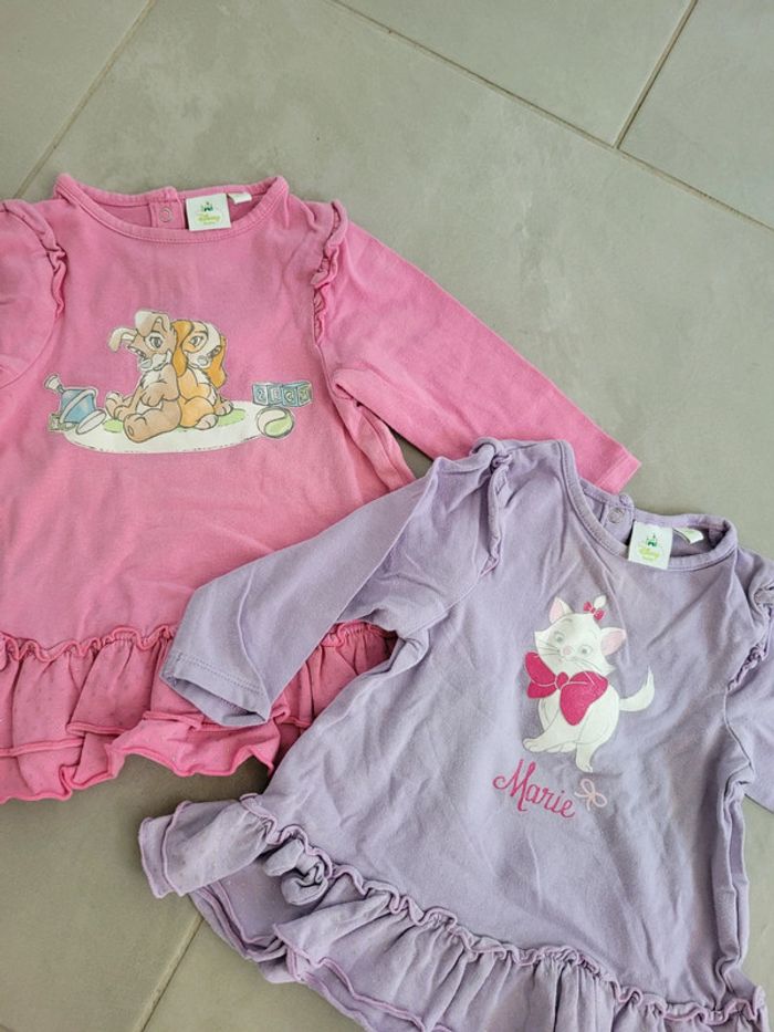 Lot petits pulls fins disney - photo numéro 2