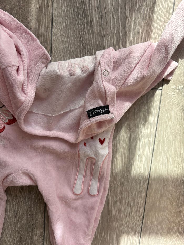 Pyjamas bébé fille 9 mois - photo numéro 2