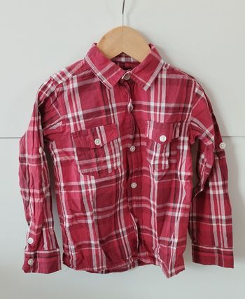 Chemise ML garçon 4 ans in extenso