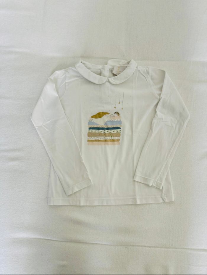 Teeshirt manches longues Jacadi taille six ans