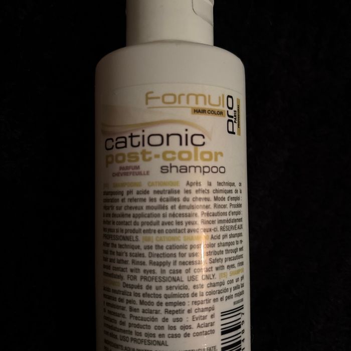 Shampoing PH acide pour réparer - photo numéro 2