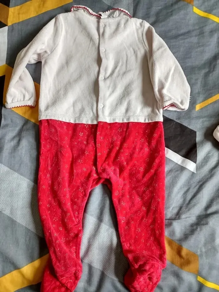 Pyjama velours - photo numéro 6