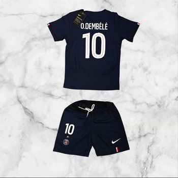 Ensemble Maillot Ousmane Dembélé PSG