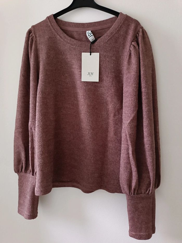 Pull manches longues - rose - JDY - taille M - neuf
