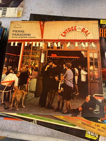 Vinyle bal 
