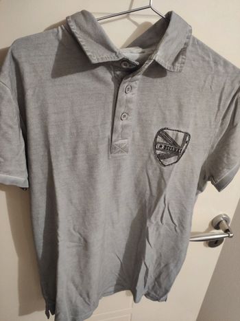 Polo gris