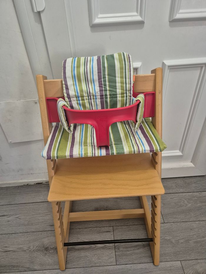 Chaise haute stokke