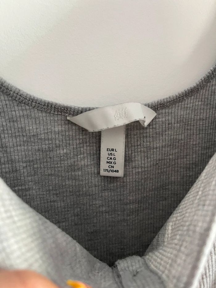 débardeur gris - photo numéro 5