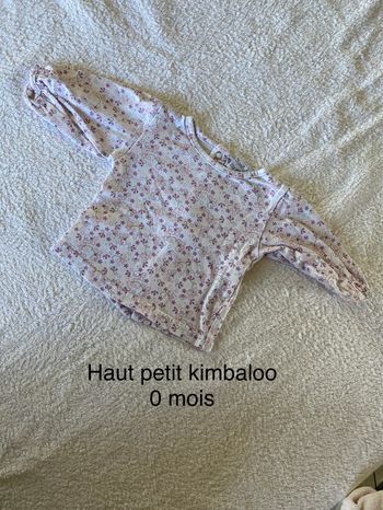 Haut petit kimbaloo naissance