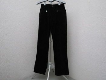 Pantalon Kingfield noir – coupe droite élégante😍