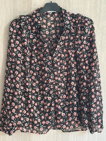 Blouse fleurie - Majolica - S
