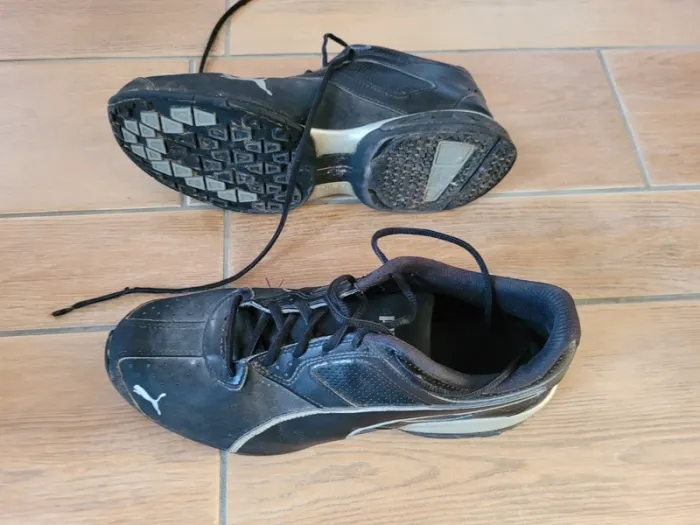 Baskets Puma noir - Pointure 44 - photo numéro 5