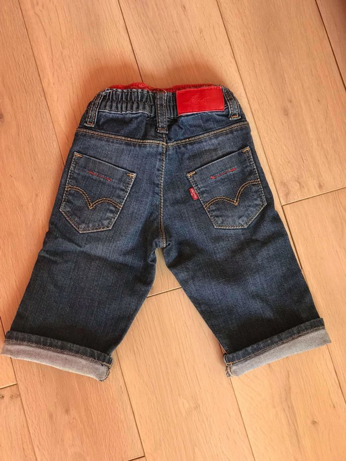 Jean droit Levi's, taille 6 mois - photo numéro 3