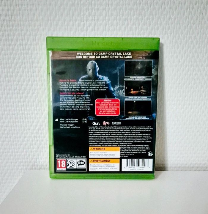 Vendredi 13 - xbox one - photo numéro 2