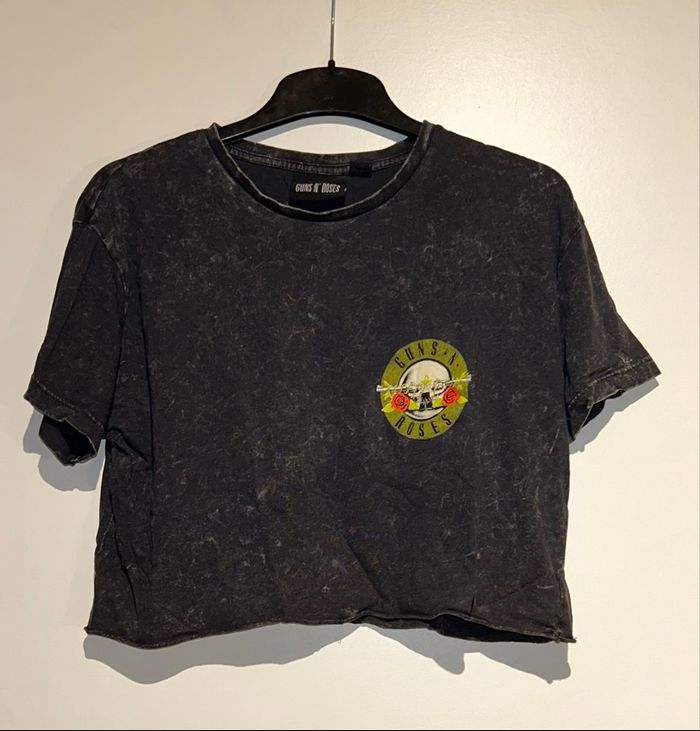 T-shirt gris foncé Primark – Taille S