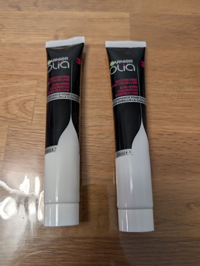Lot de 2 soins après coloration Garnier Olia Neufs - photo numéro 2