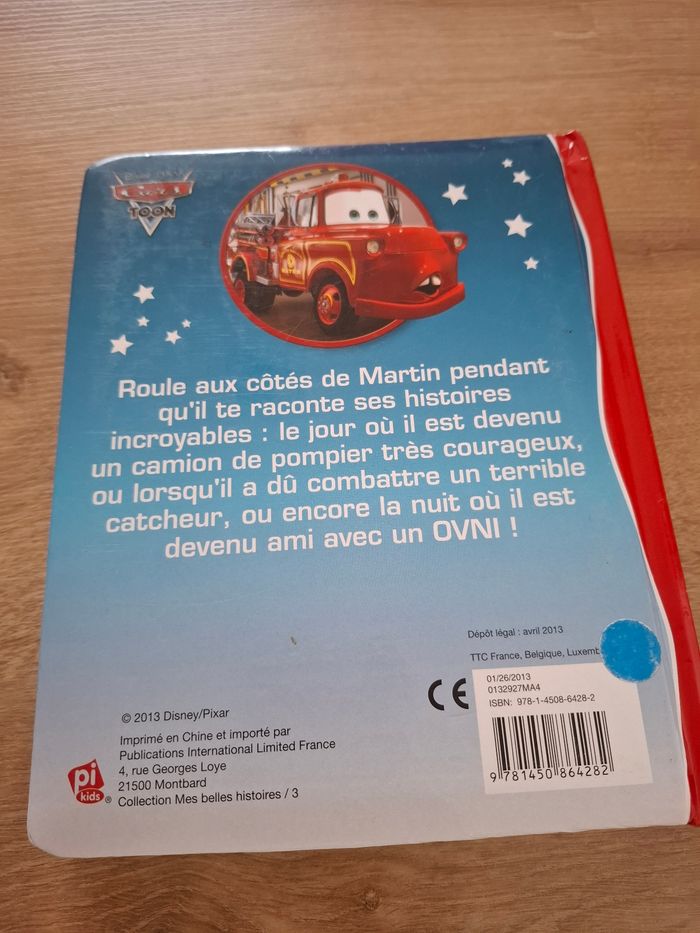 Libre Disney Pixar - photo numéro 2
