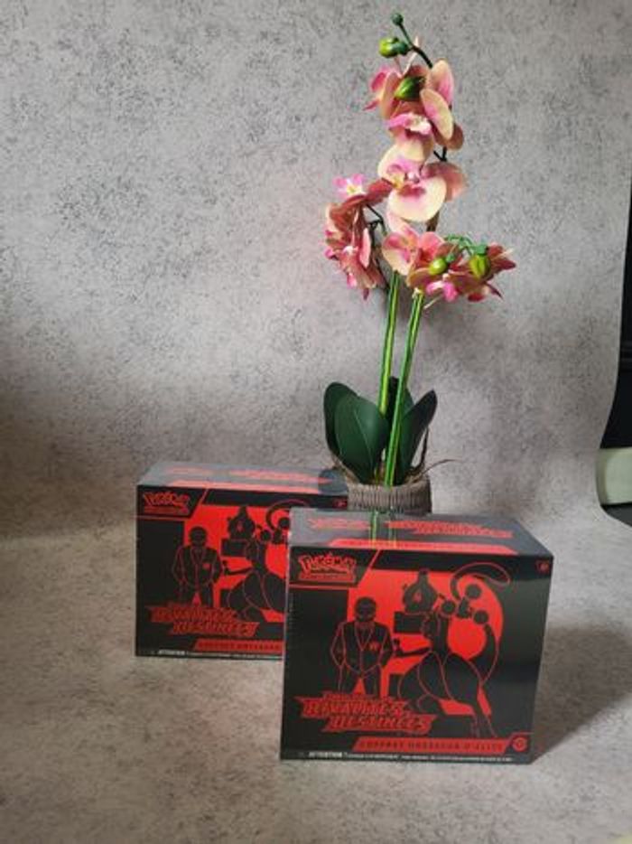 Pokémon - Coffret Dresseur d’Élite Écarlate & Violet : Rivalités Destinées (Neuf, Scellé) - photo numéro 4