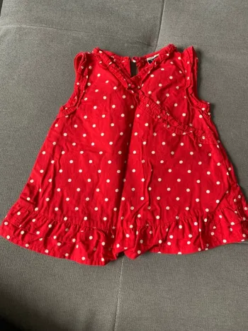 Tee shirt rouge