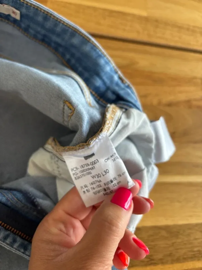 Jean Lévis bootcut taille 30 - photo numéro 5