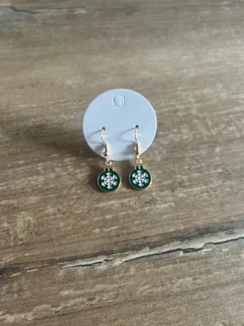 Boucles d’oreilles de Noël 🎅 neuve