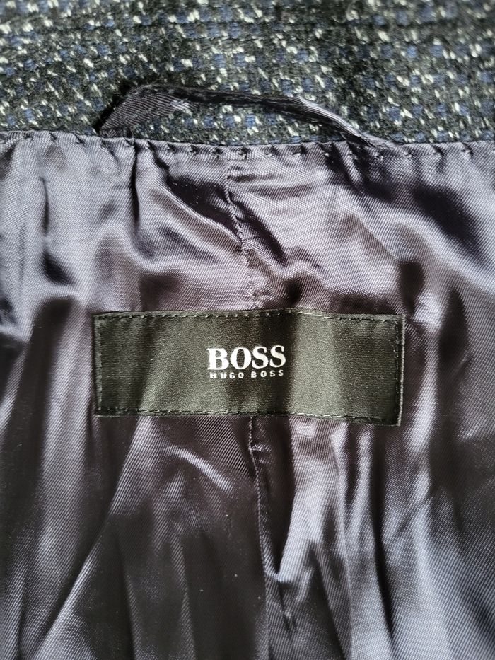 Manteau Homme BOSS Hugo Boss - Élégance Hivernale Tissée - Taille FR 48 - photo numéro 5