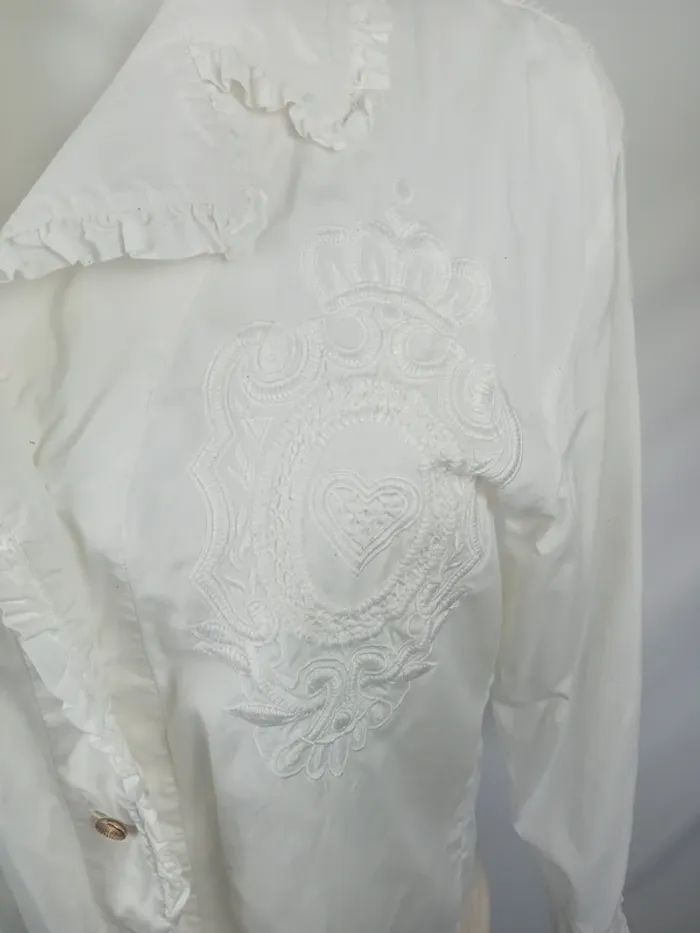 Chemise - blouse - hemd - blusa - overhemd - camicia - Escada vintage - photo numéro 2
