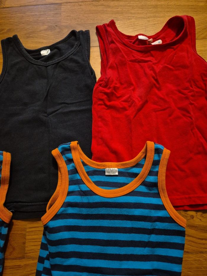 Lot de 5 maillots de corps - photo numéro 4