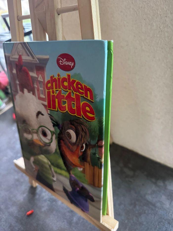 Livre Disney chicken Little - photo numéro 2