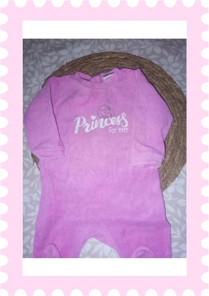 Pyjama fille 9 mois - photo numéro 2