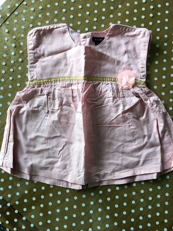 Robe rose perle kiabi 6 mois