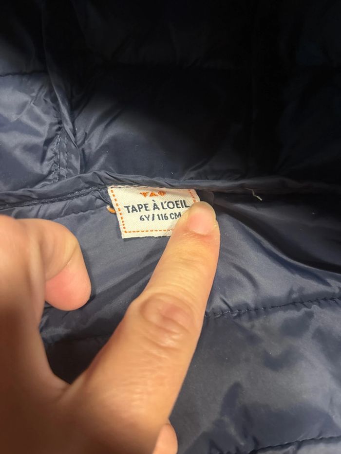 Veste doudoune - photo numéro 6