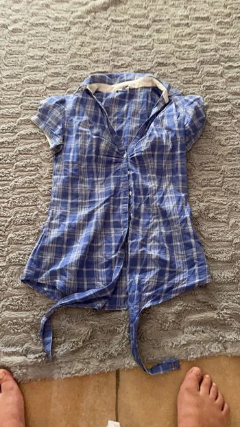 Chemise à nouer Clokhousse taille xS