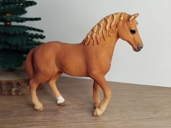 Schleich 2017 Jument Figurine Animal équidé - photo numéro 3