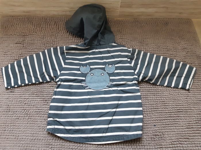 Manteau léger 12 mois Obaïbi - photo numéro 4