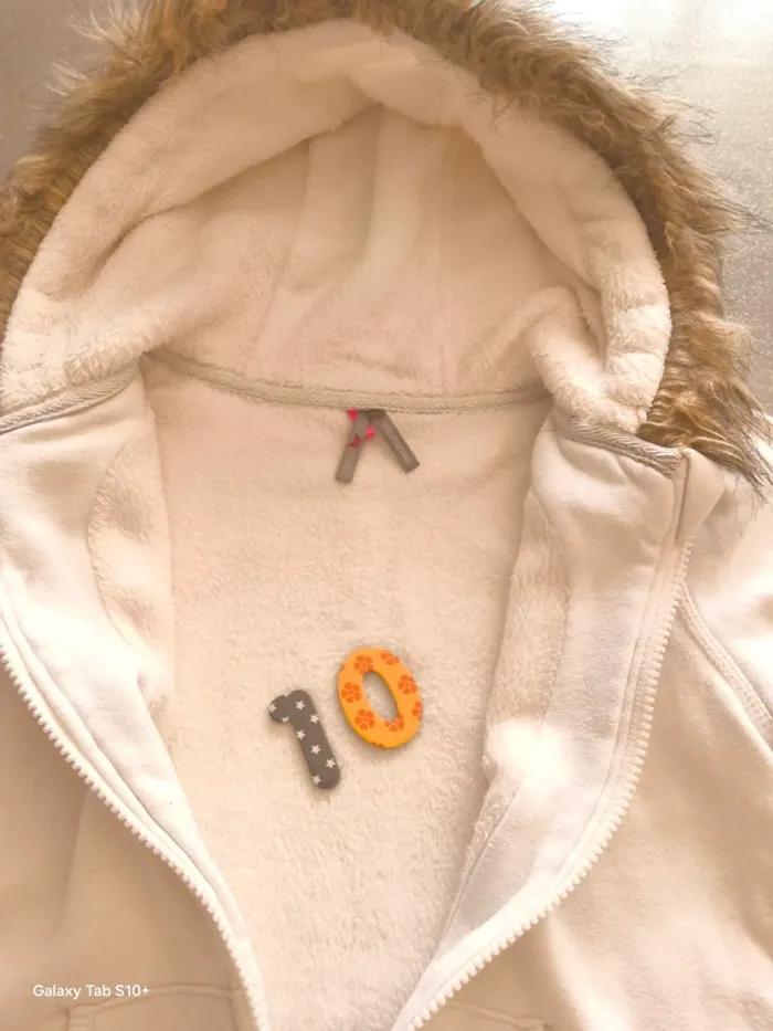 Veste gilet zip - photo numéro 3