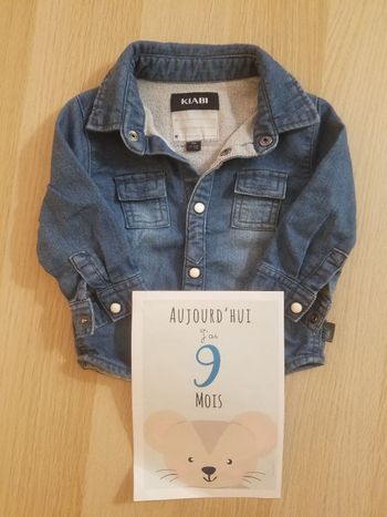 Chemise 9 mois