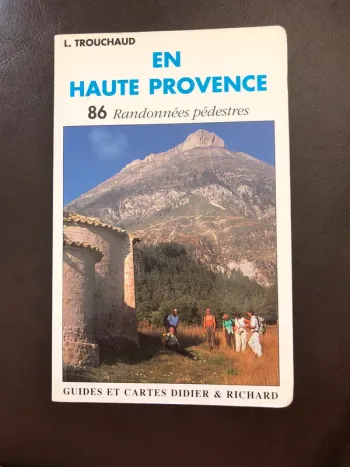 Livre Randonnées pédestres en haute Provence