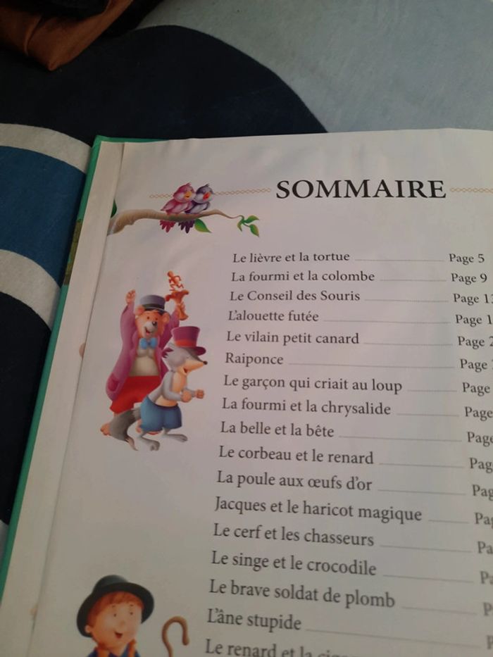 Histoire fables et contes - photo numéro 3