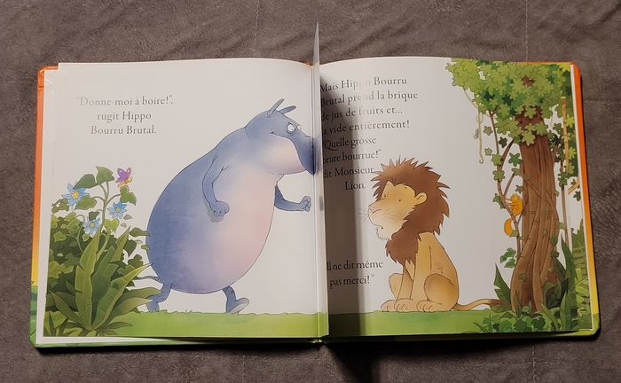 Hippo Ne Se Tient Pas a Carreaux Stuart Trotter - photo numéro 3